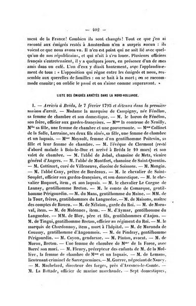 Collection de précis historiques mélanges littéraires et scientifiques