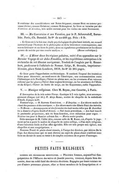 Collection de précis historiques mélanges littéraires et scientifiques