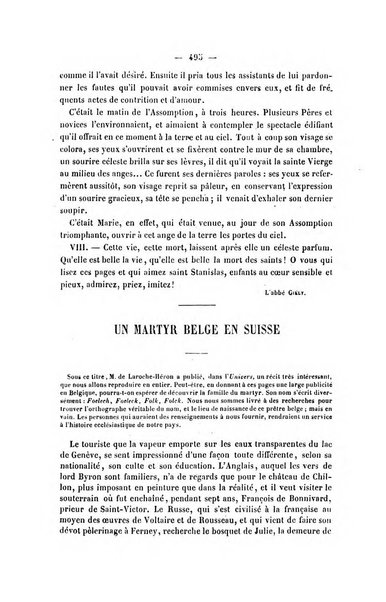 Collection de précis historiques mélanges littéraires et scientifiques