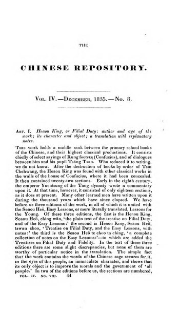 The Chinese Repository