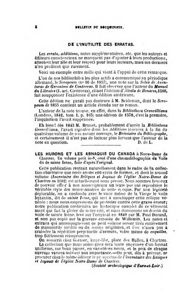 Bulletin du Bouquiniste