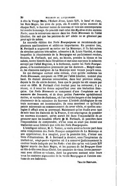 Bulletin du Bouquiniste