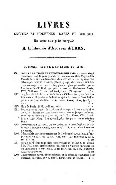 Bulletin du Bouquiniste