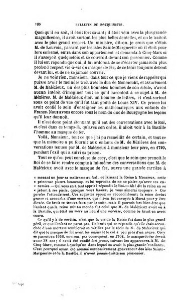 Bulletin du Bouquiniste