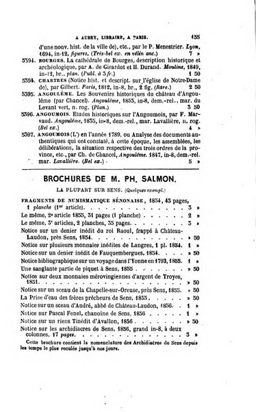 Bulletin du Bouquiniste