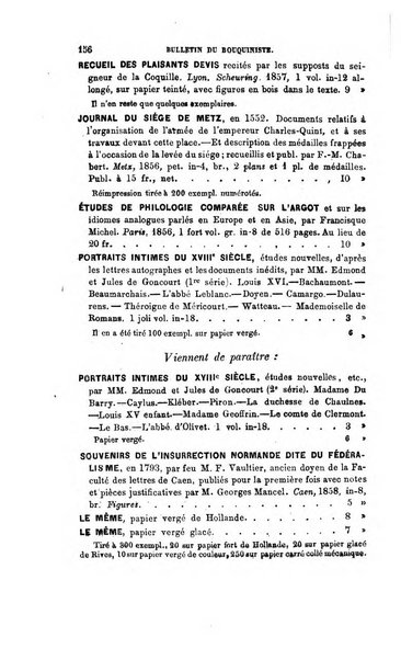 Bulletin du Bouquiniste