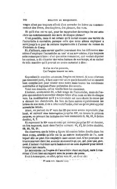 Bulletin du Bouquiniste