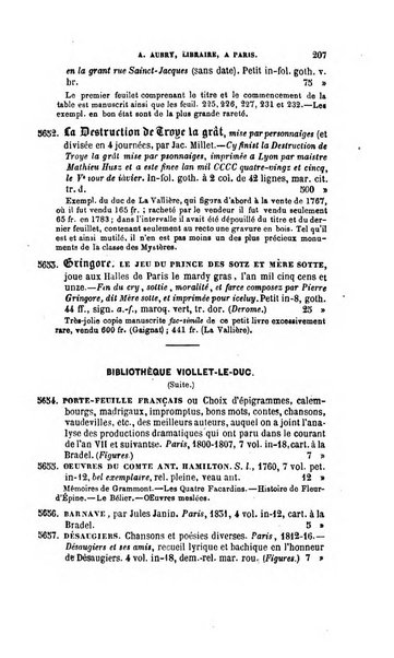 Bulletin du Bouquiniste