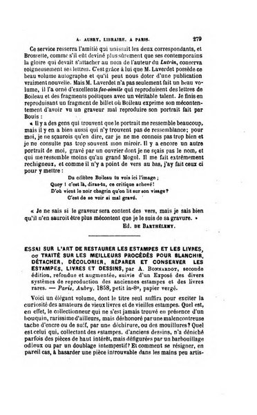 Bulletin du Bouquiniste