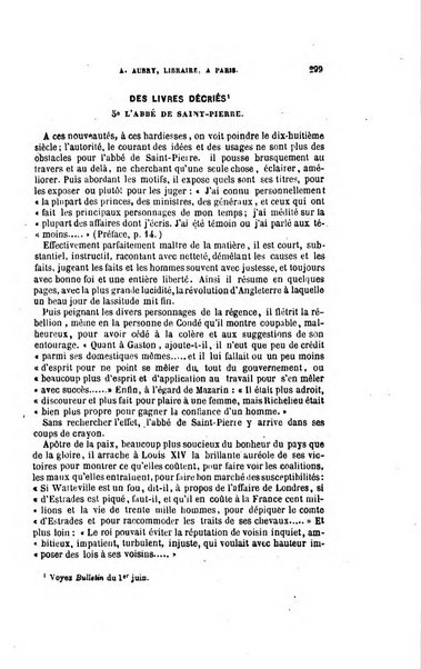 Bulletin du Bouquiniste