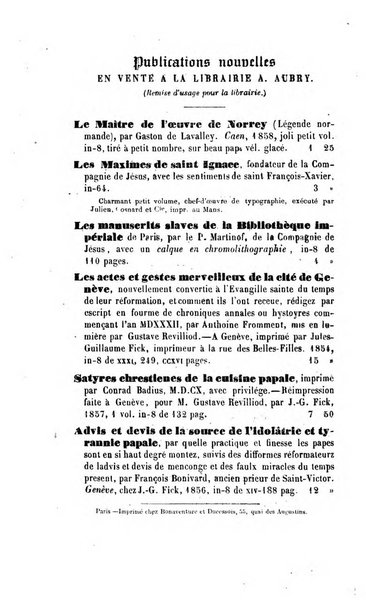 Bulletin du Bouquiniste