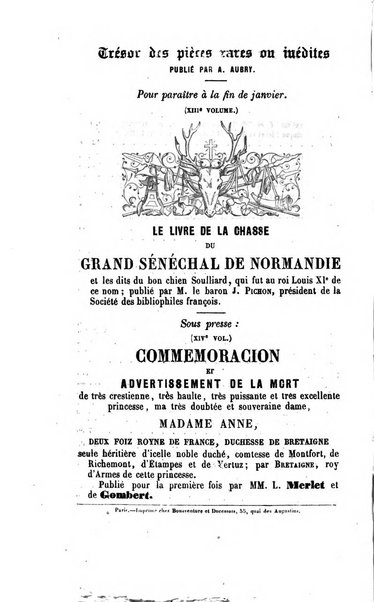 Bulletin du Bouquiniste