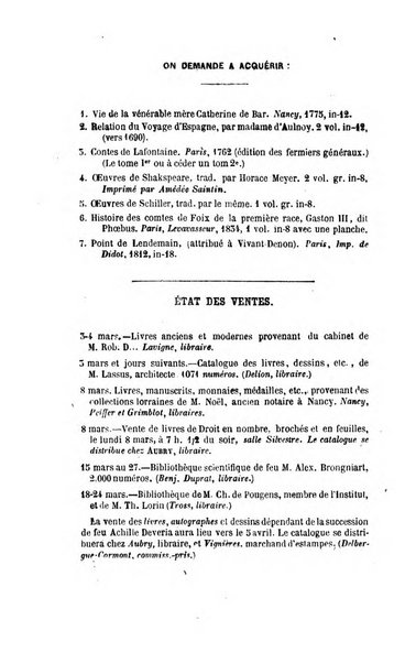 Bulletin du Bouquiniste