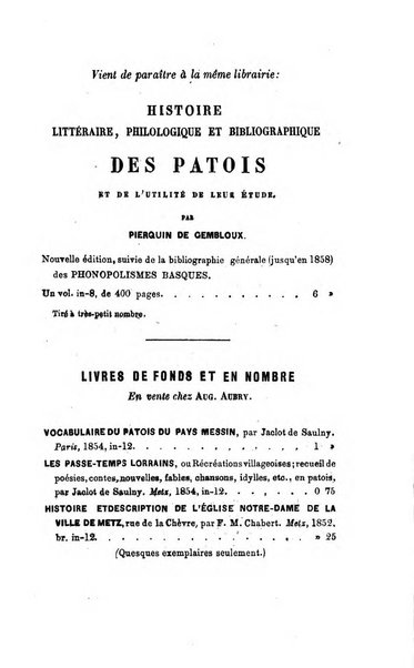 Bulletin du Bouquiniste