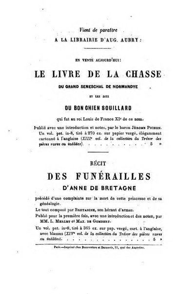 Bulletin du Bouquiniste