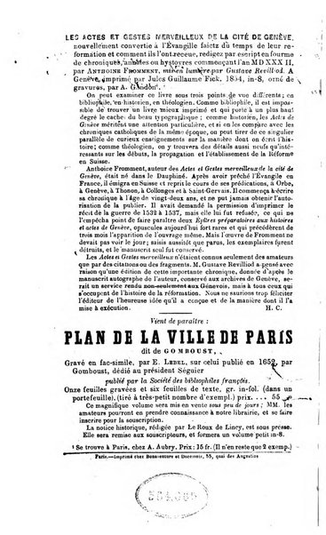 Bulletin du Bouquiniste