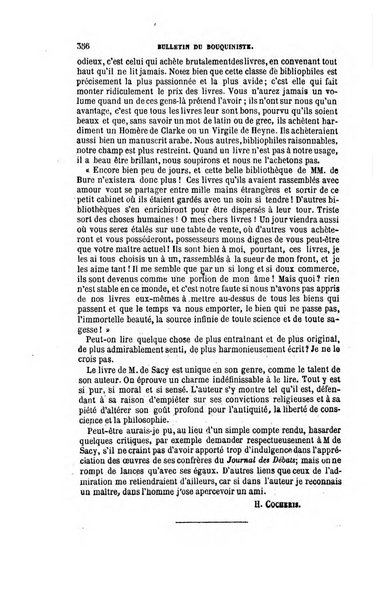 Bulletin du Bouquiniste