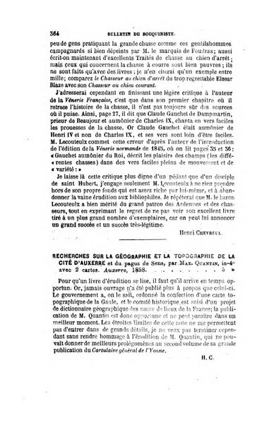 Bulletin du Bouquiniste