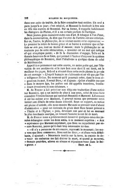 Bulletin du Bouquiniste