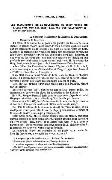 Bulletin du Bouquiniste