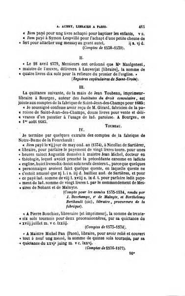 Bulletin du Bouquiniste