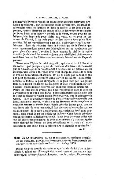 Bulletin du Bouquiniste