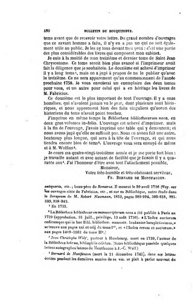 Bulletin du Bouquiniste