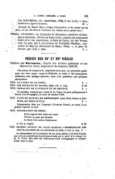 Bulletin du Bouquiniste