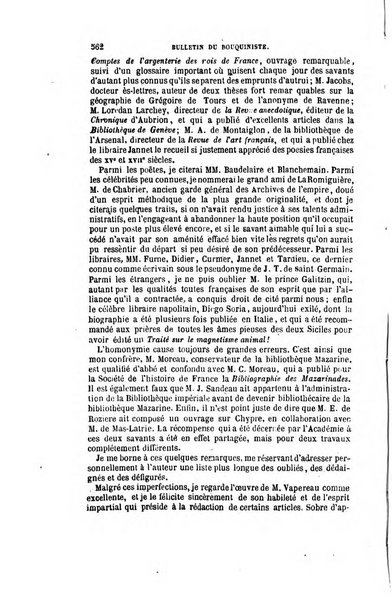 Bulletin du Bouquiniste