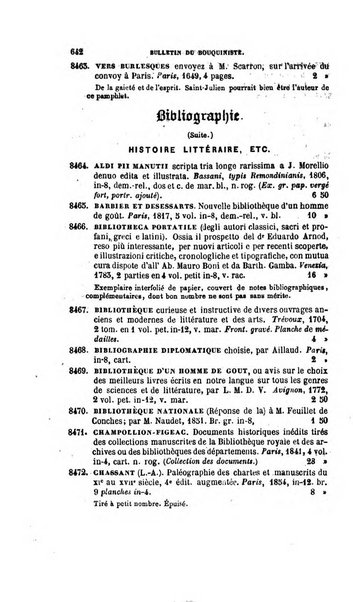 Bulletin du Bouquiniste