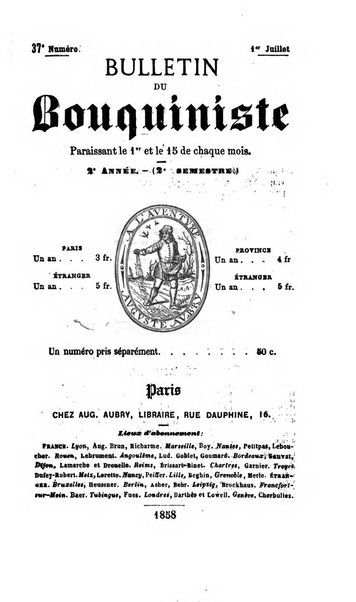 Bulletin du Bouquiniste