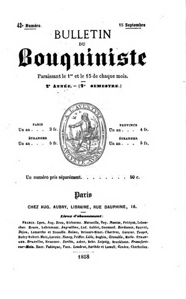 Bulletin du Bouquiniste