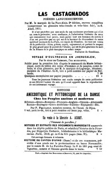 Bulletin du Bouquiniste