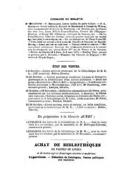 Bulletin du Bouquiniste