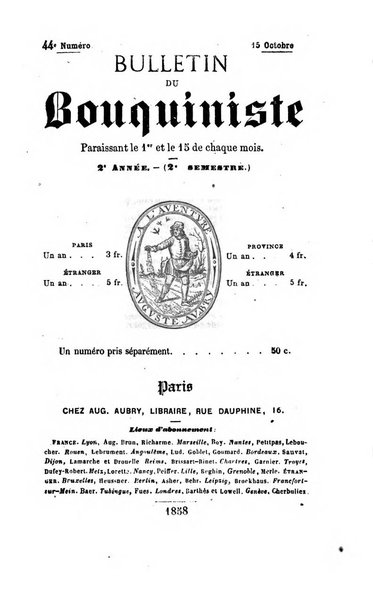 Bulletin du Bouquiniste