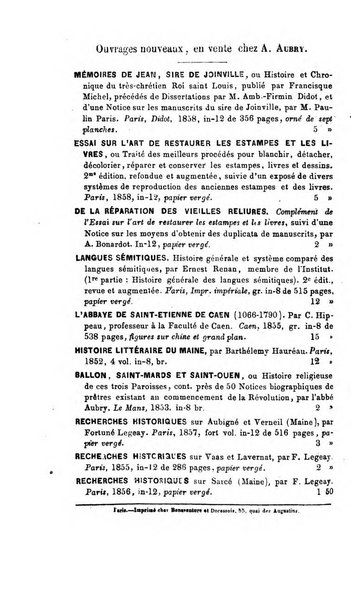 Bulletin du Bouquiniste