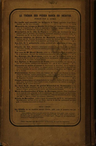 Bulletin du Bouquiniste