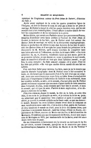 Bulletin du Bouquiniste