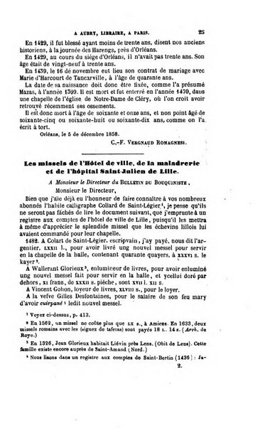 Bulletin du Bouquiniste