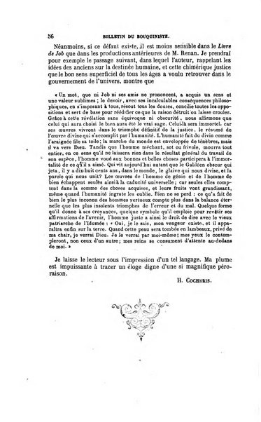 Bulletin du Bouquiniste