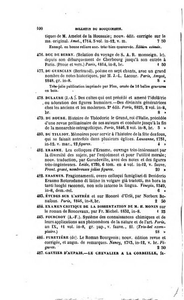 Bulletin du Bouquiniste