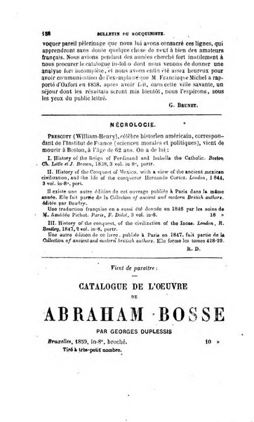 Bulletin du Bouquiniste