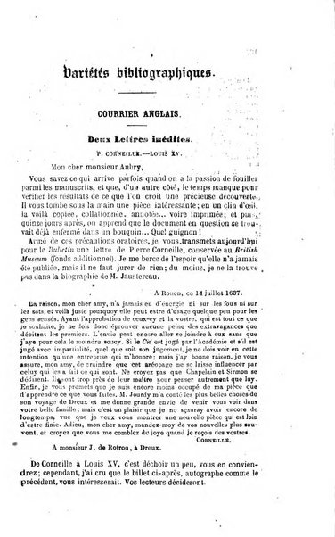 Bulletin du Bouquiniste