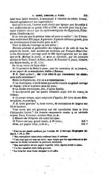 Bulletin du Bouquiniste