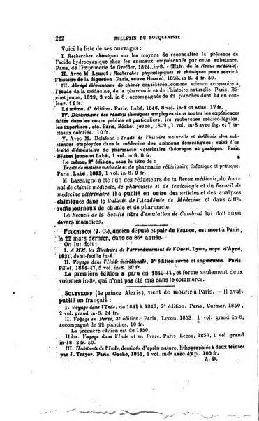 Bulletin du Bouquiniste