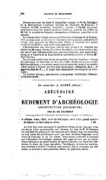 Bulletin du Bouquiniste