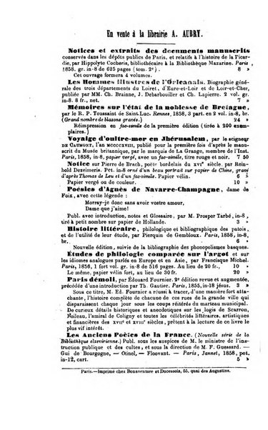 Bulletin du Bouquiniste