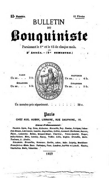 Bulletin du Bouquiniste