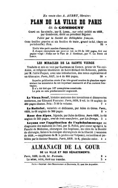 Bulletin du Bouquiniste