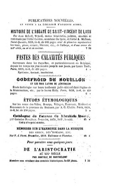 Bulletin du Bouquiniste